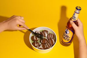  at It's Falafel Baby in Lviv