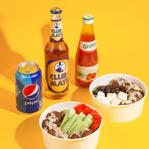  at It's Falafel Baby in Lviv