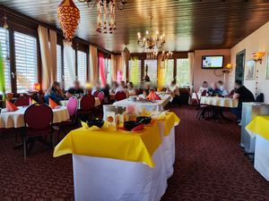 Interior at Schlössle Mahal in Vaduz
