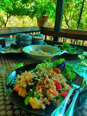  at Suan Eakaparp Vegetarian - สวนเอกภาพ อาหารเจ素食餐廳 in Pattaya