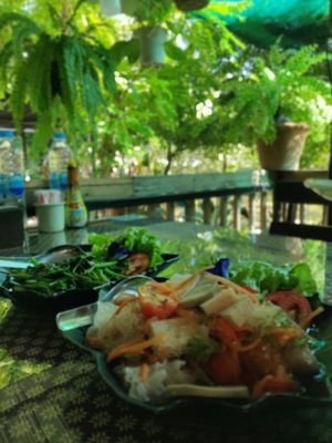  at Suan Eakaparp Vegetarian - สวนเอกภาพ อาหารเจ素食餐廳 in Pattaya