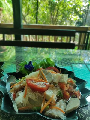  at Suan Eakaparp Vegetarian - สวนเอกภาพ อาหารเจ素食餐廳 in Pattaya