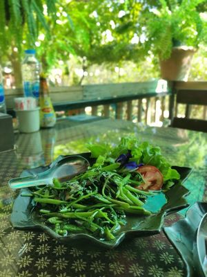  at Suan Eakaparp Vegetarian - สวนเอกภาพ อาหารเจ素食餐廳 in Pattaya