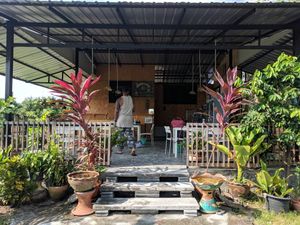 restaurant at Suan Eakaparp Vegetarian - สวนเอกภาพ อาหารเจ素食餐廳 in Pattaya