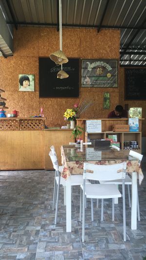 The restaurant at Suan Eakaparp Vegetarian - สวนเอกภาพ อาหารเจ素食餐廳 in Pattaya