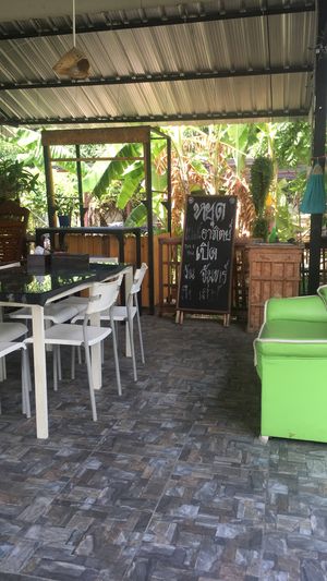 The restaurant  at Suan Eakaparp Vegetarian - สวนเอกภาพ อาหารเจ素食餐廳 in Pattaya