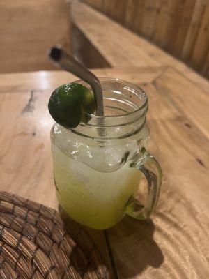 Calamansi juice.   at Monkey Business in San Juan Siquijor