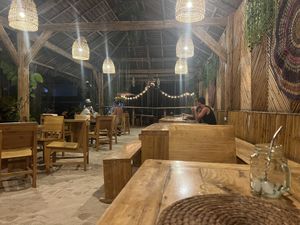 Beach vibes   at Monkey Business in San Juan Siquijor