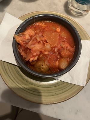 Jackfruit  at The Real Greek - Old Spitalfields Market in East London