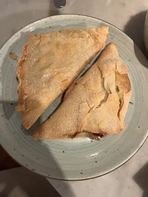 Pirogue   at The Real Greek - Old Spitalfields Market in East London