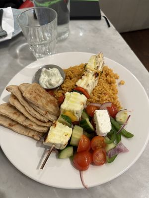   at The Real Greek - Old Spitalfields Market in East London