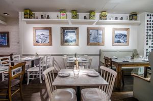 The Real Greek Spitalfields at The Real Greek - Old Spitalfields Market in East London