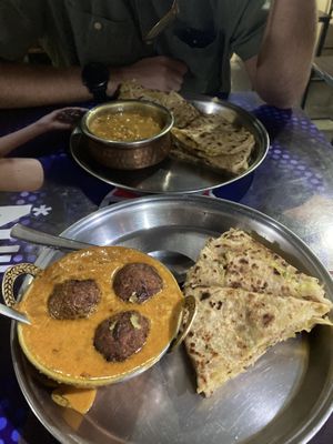 Veg kofta  at Spice Nepal in Pokhara