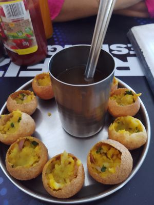 Pabu puri at Spice Nepal in Pokhara