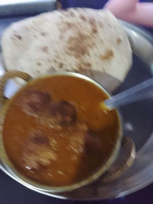 Veg kofta (sorry for the photo) at Spice Nepal in Pokhara