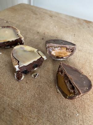 Half & Half Egg   at Trupig - Online in Sheffield