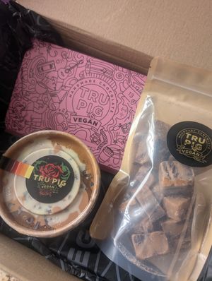 Choc chip fudge, trubba tub at Trupig - Online in Sheffield