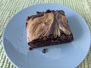 Peanut butter brownie at Third Coast Bakery in Traverse City