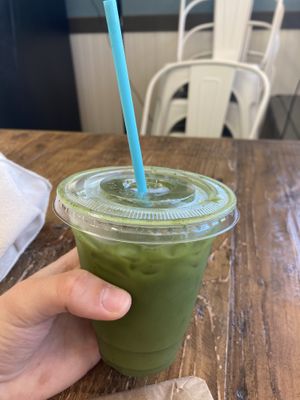 Compostable straws too!  at Third Coast Bakery in Traverse City
