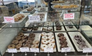 Todays bakery selections  at Third Coast Bakery in Traverse City