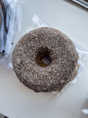 Pumpkin Donut  at Third Coast Bakery in Traverse City