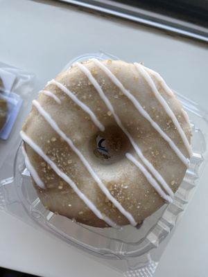 French Toast Donut  at Third Coast Bakery in Traverse City