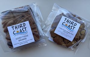 Brownie & Cookie  at Third Coast Bakery in Traverse City