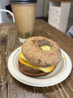 Everything cheesy!  at Third Coast Bakery in Traverse City