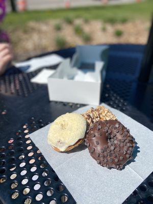 Third Coast Bakery - Girl Scout Themed Donuts - Lemonades, Thin Mints, and Samoas  at Third Coast Bakery in Traverse City