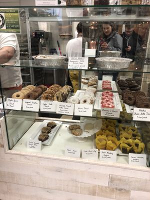 Vegan pastries!   at Third Coast Bakery in Traverse City