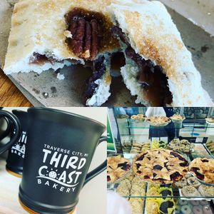 Pecan pop-tarts! at Third Coast Bakery in Traverse City