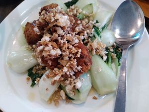 Shan yao tofu at New Fut Kai Vegetarian 新佛界素食 in Central Singapore