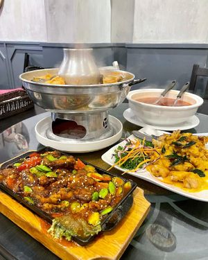 Herby Tomato base at New Fut Kai Vegetarian 新佛界素食 in Central Singapore