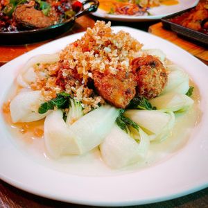 Shan Yao Tofu $14/ $26- at New Fut Kai Vegetarian 新佛界素食 in Central Singapore