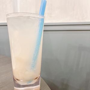 Soursop juice 😋 at New Fut Kai Vegetarian 新佛界素食 in Central Singapore