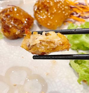 Lotus red dates  #Veganuary at New Fut Kai Vegetarian 新佛界素食 in Central Singapore