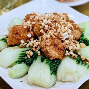Shan Yao Tofu at New Fut Kai Vegetarian 新佛界素食 in Central Singapore