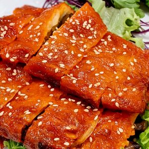 Roast Duck at New Fut Kai Vegetarian 新佛界素食 in Central Singapore