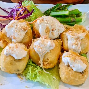 Yuzu Sesame Tofu at New Fut Kai Vegetarian 新佛界素食 in Central Singapore