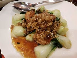 Tofu  at New Fut Kai Vegetarian 新佛界素食 in Central Singapore