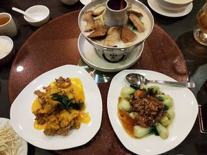 Nice  at New Fut Kai Vegetarian 新佛界素食 in Central Singapore