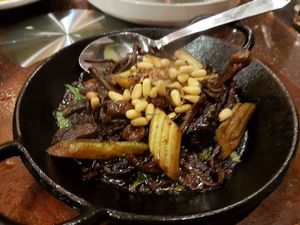 Nice at New Fut Kai Vegetarian 新佛界素食 in Central Singapore