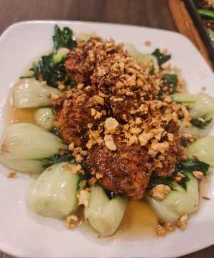 Shan Yao Tofu 👍🏻 ~ 3/02/22 at New Fut Kai Vegetarian 新佛界素食 in Central Singapore