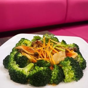   at New Fut Kai Vegetarian 新佛界素食 in Central Singapore