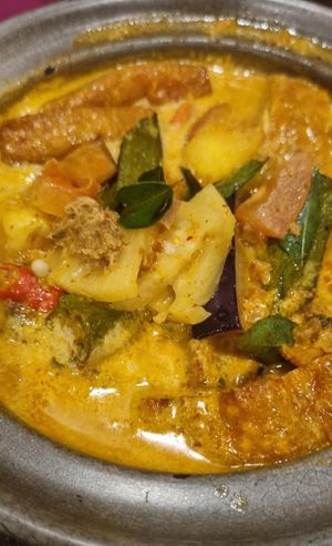 Assam fish at New Fut Kai Vegetarian 新佛界素食 in Central Singapore