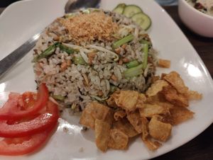  at New Fut Kai Vegetarian 新佛界素食 in Central Singapore