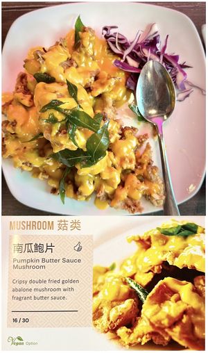   at New Fut Kai Vegetarian 新佛界素食 in Central Singapore