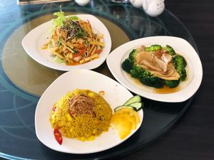 Some of CNY Ala Carte options at New Fut Kai Vegetarian 新佛界素食 in Central Singapore