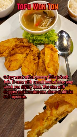  at New Fut Kai Vegetarian 新佛界素食 in Central Singapore