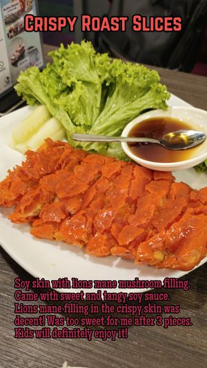  at New Fut Kai Vegetarian 新佛界素食 in Central Singapore